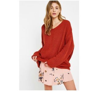 BDG Harper Knit high/low sweater